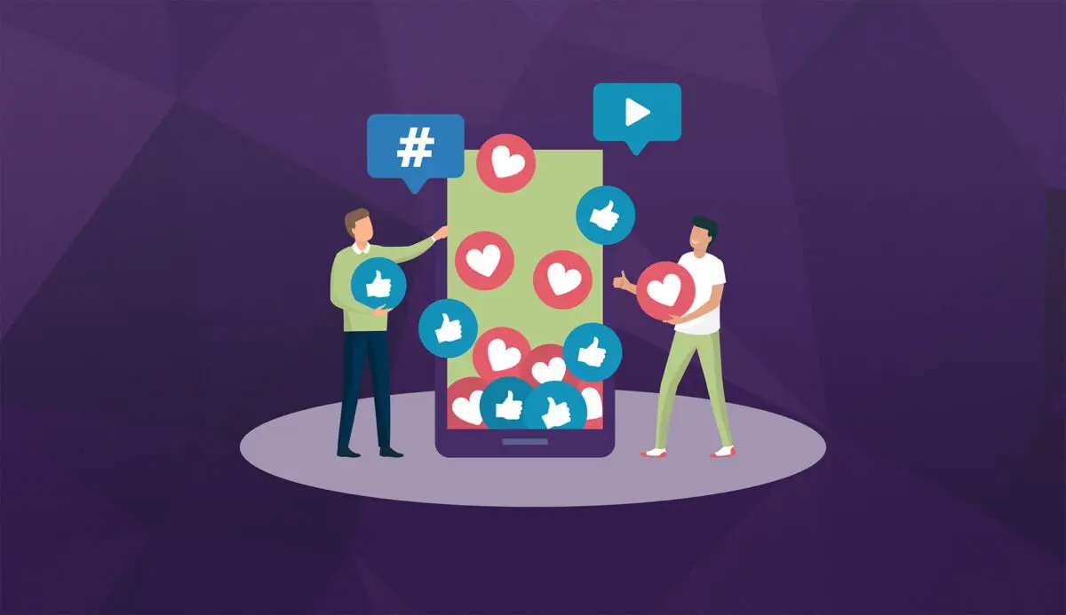 social media engagement