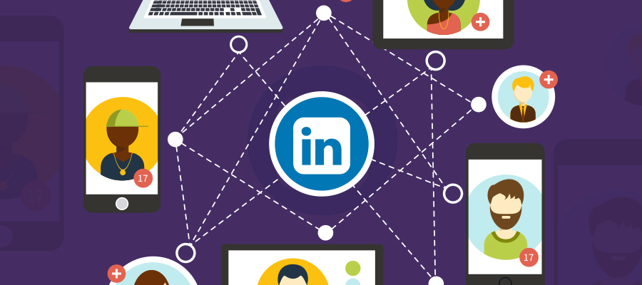 LinkedIn connections