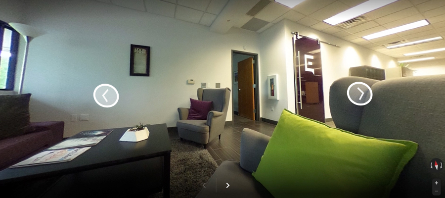 A virtual tour of the Envano office.