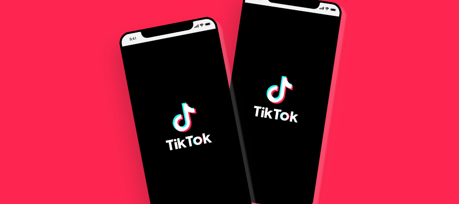 tiktok on phone