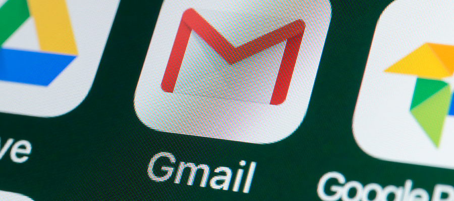 gmail app on phone