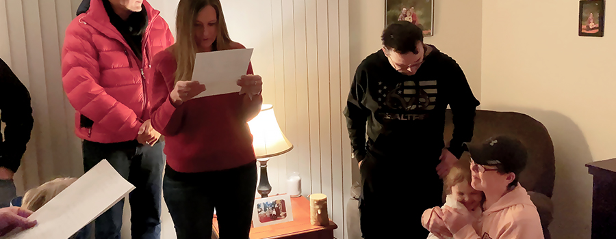 Gathering around for a Best Christmas Ever