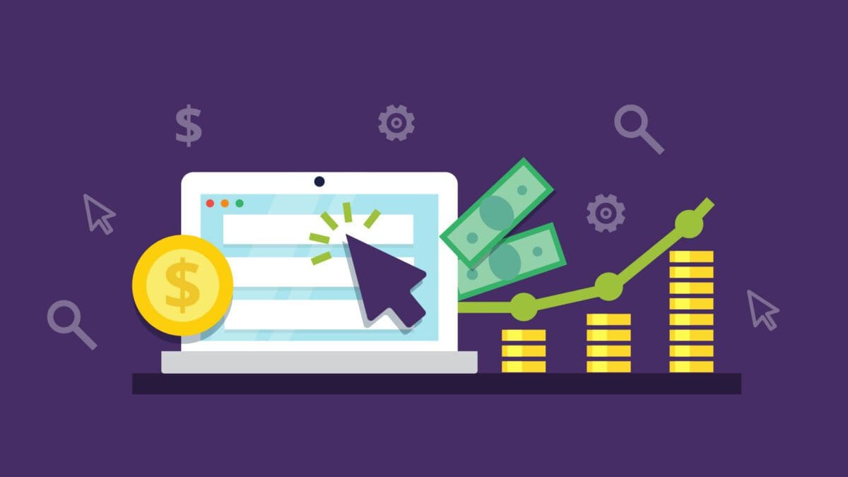 An image of pay-per-click advertising.
