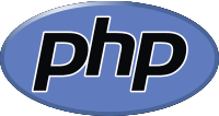 PHP logo.