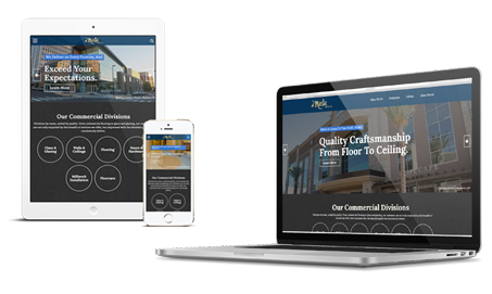 H.J. Martin and Son Inc. Website Redesign